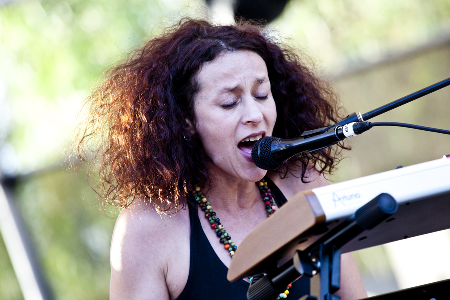 Dobet Gnahore', Womad, Womadalaide, 2012, Lloyd Godman