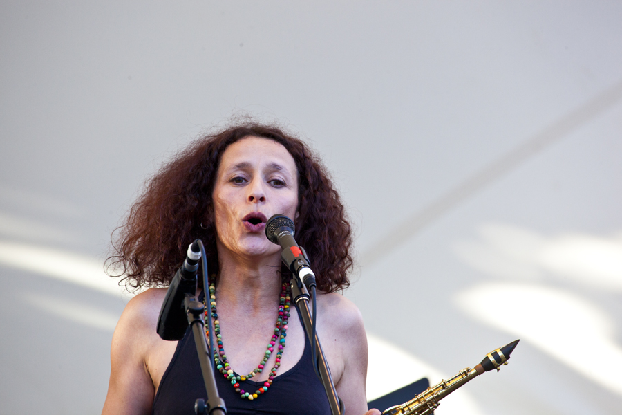 Dobet Gnahore', Womad, Womadalaide, 2012, Lloyd Godman