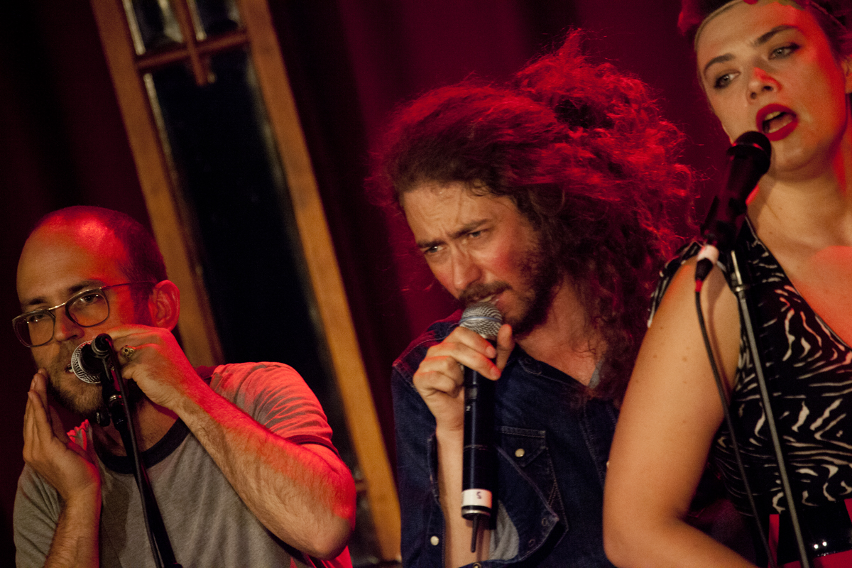 Moriarty, Spiegeltent , Lloyd Godman