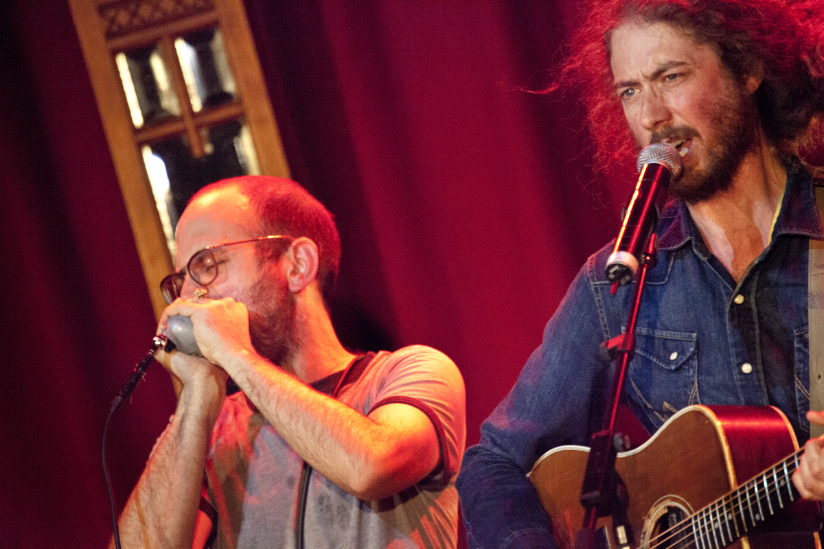Moriarty, Spiegeltent , Lloyd Godman