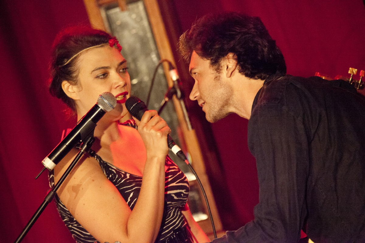 Moriarty, Spiegeltent , Lloyd Godman