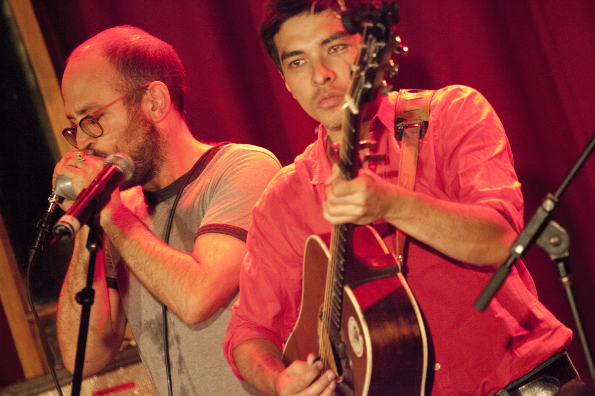 Moriarty, Spiegeltent , Lloyd Godman