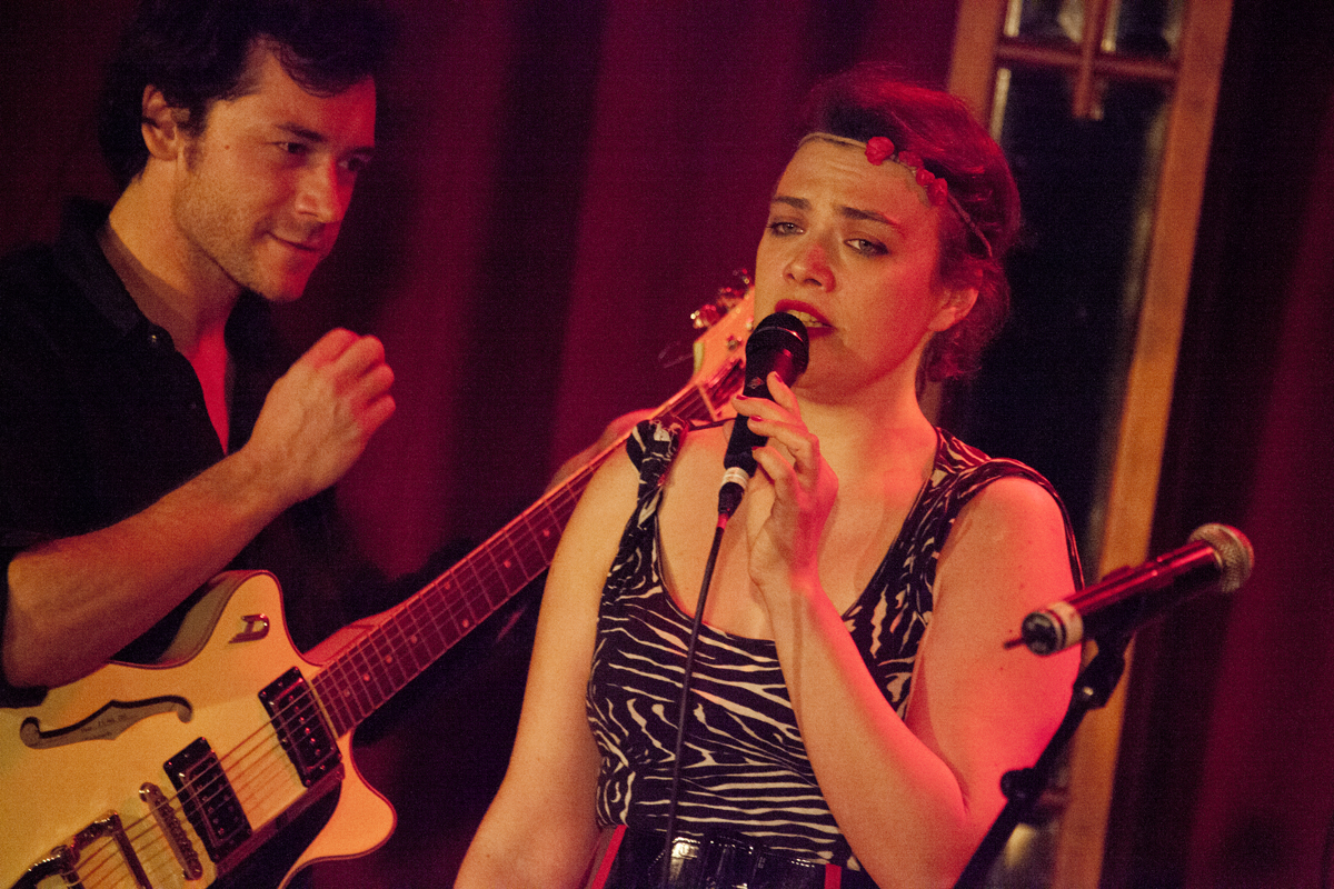 Moriarty, Spiegeltent , Lloyd Godman