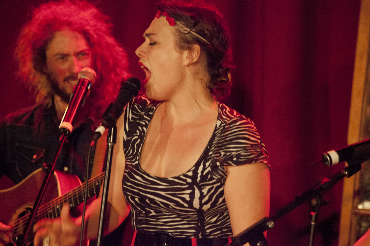 Moriarty, Spiegeltent , Lloyd Godman