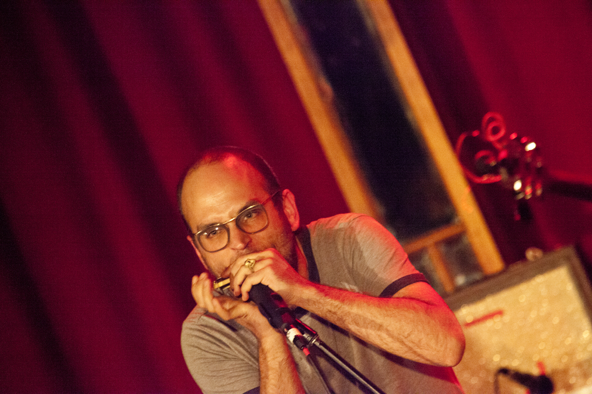 Moriarty, Spiegeltent , Lloyd Godman