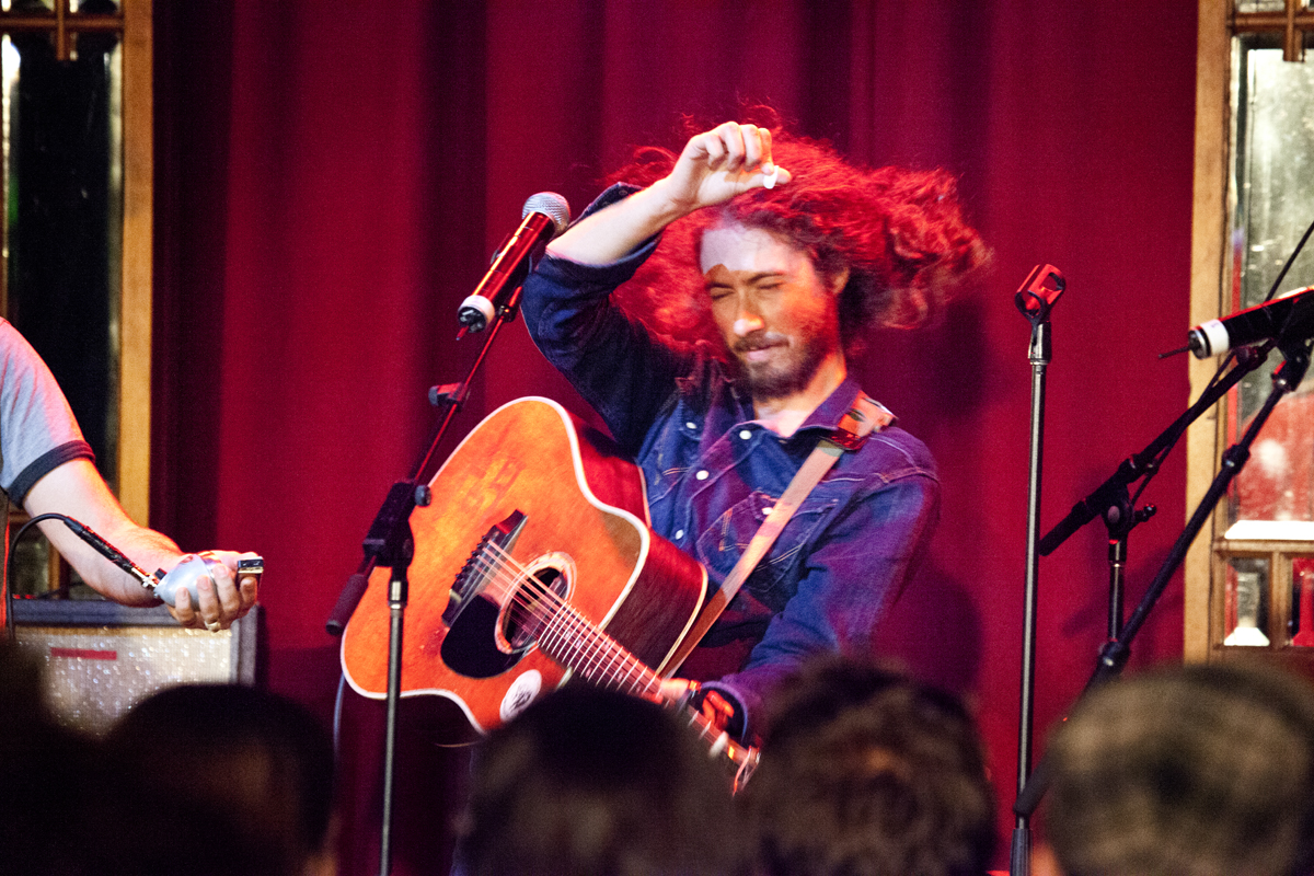 Moriarty, Spiegeltent , Lloyd Godman
