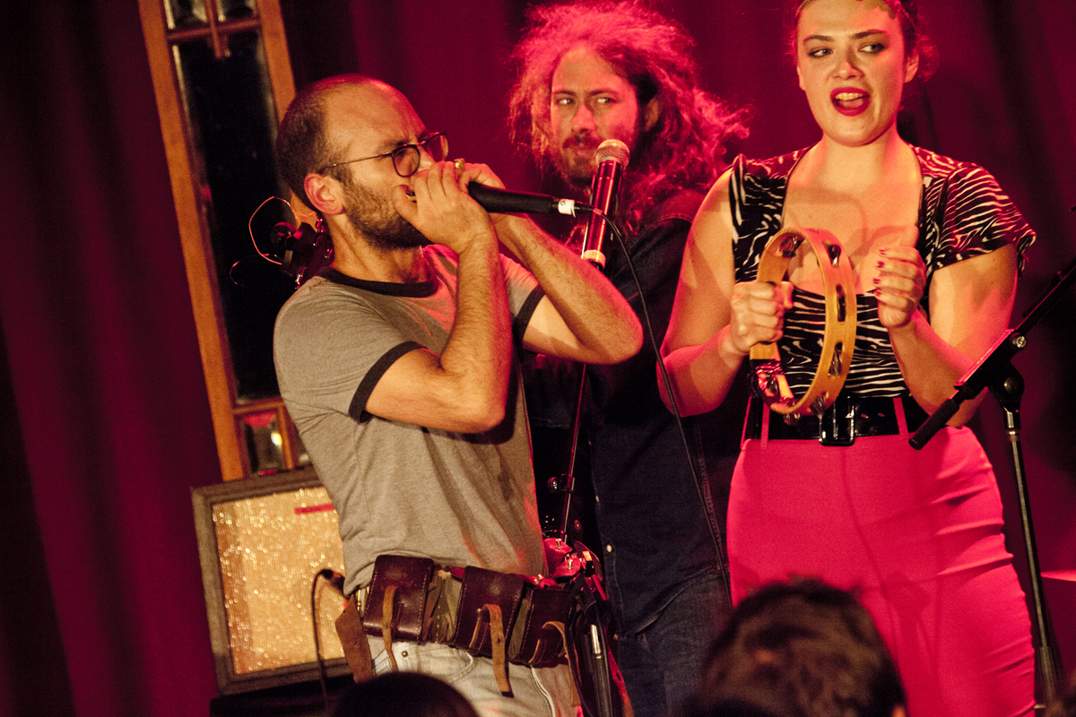 Moriarty, Spiegeltent , Lloyd Godman