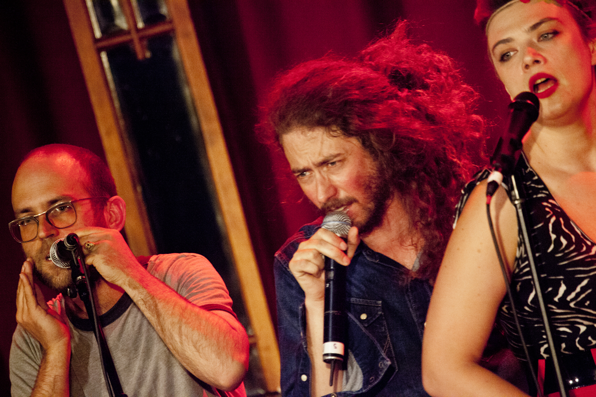 Moriarty, Spiegeltent , Lloyd Godman