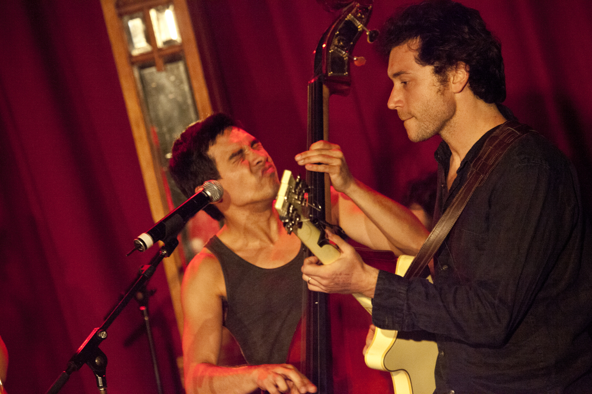 Moriarty, Spiegeltent , Lloyd Godman