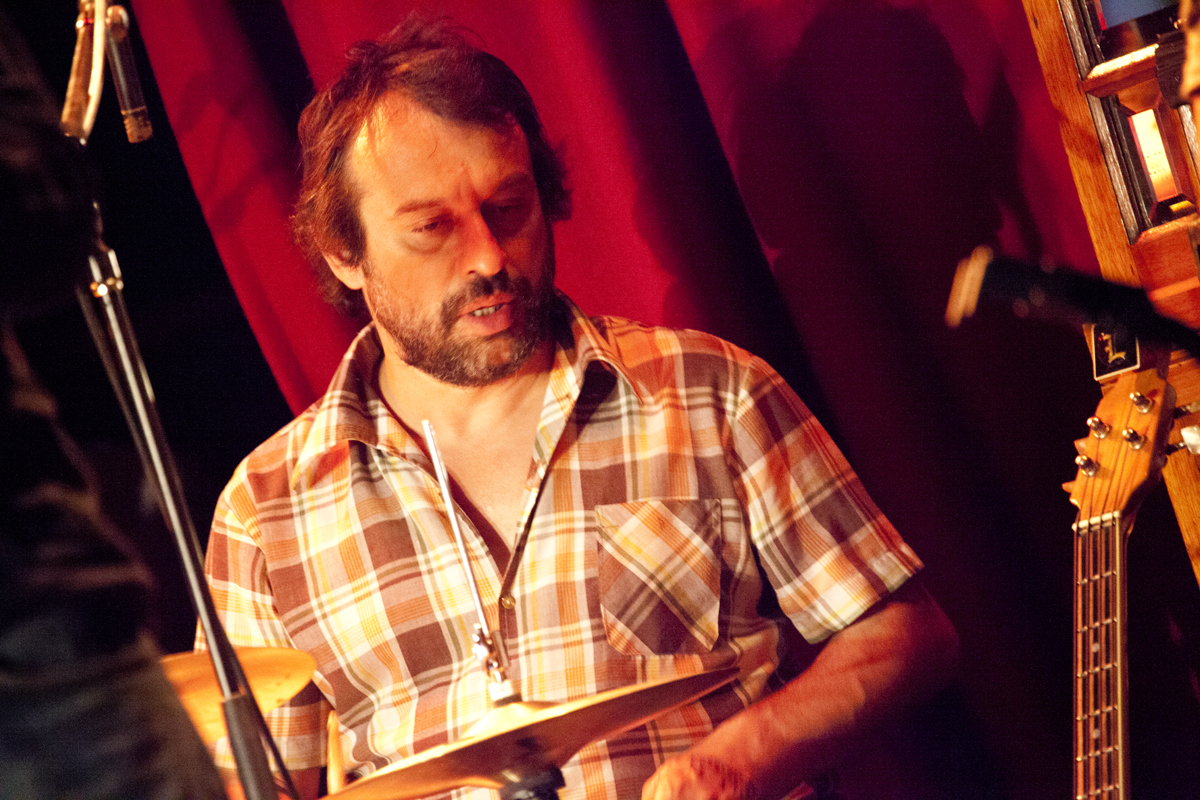 Moriarty, Spiegeltent , Lloyd Godman