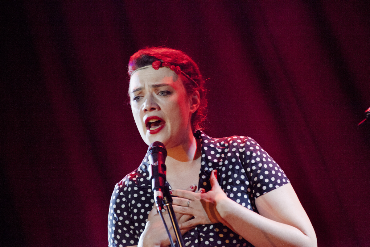 Moriarty, Spiegeltent , Lloyd Godman