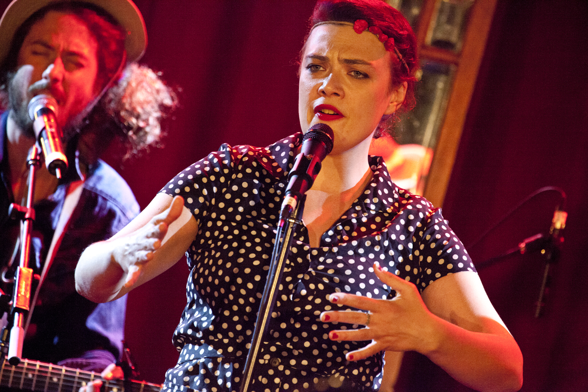 Moriarty, Spiegeltent , Lloyd Godman
