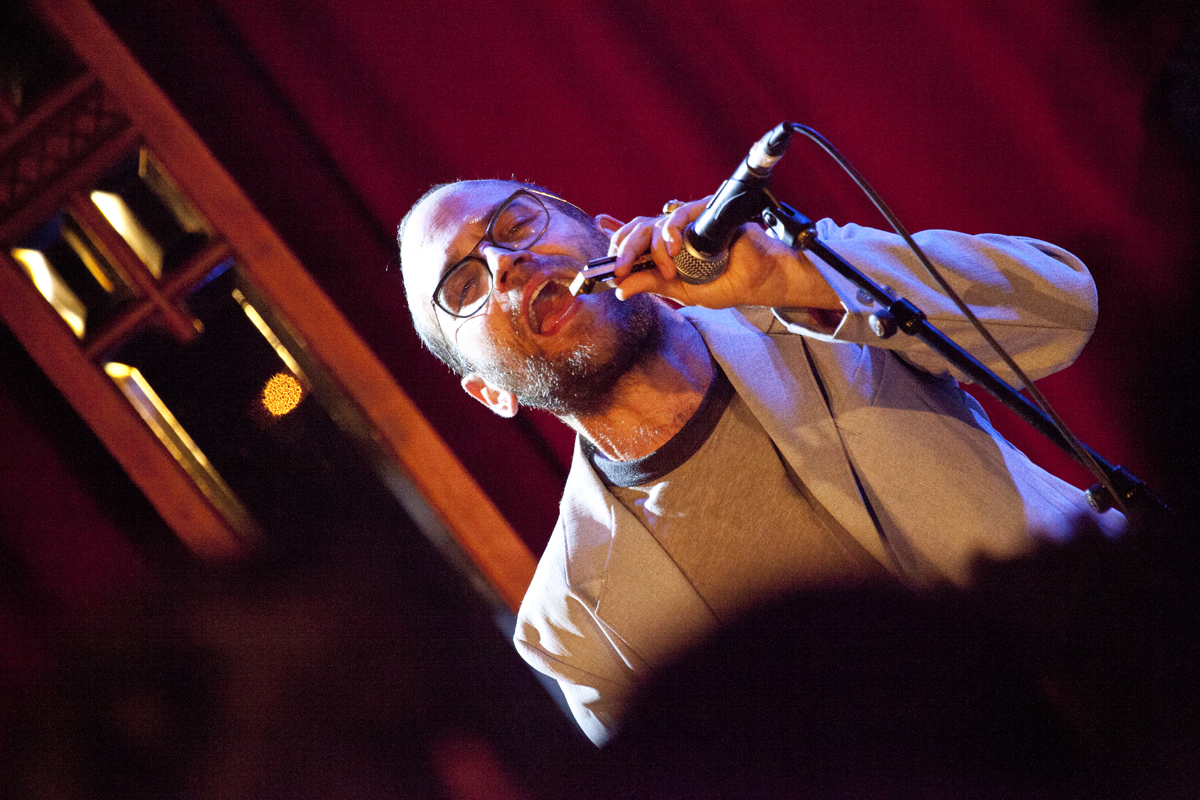 Moriarty, Spiegeltent , Lloyd Godman
