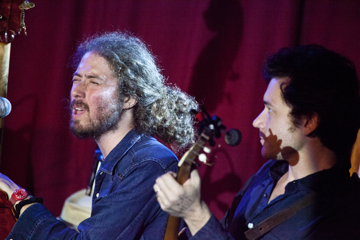 Moriarty, Spiegeltent , Lloyd Godman