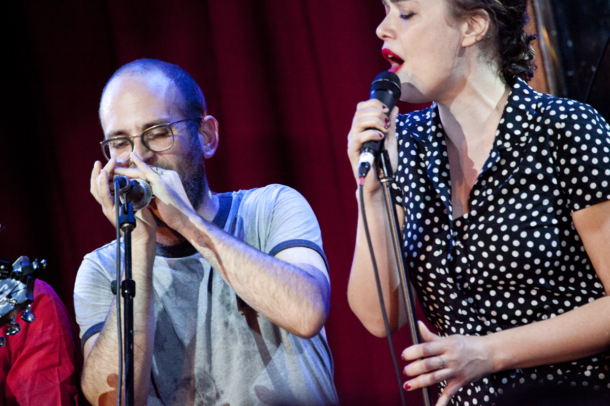 Moriarty, Spiegeltent , Lloyd Godman