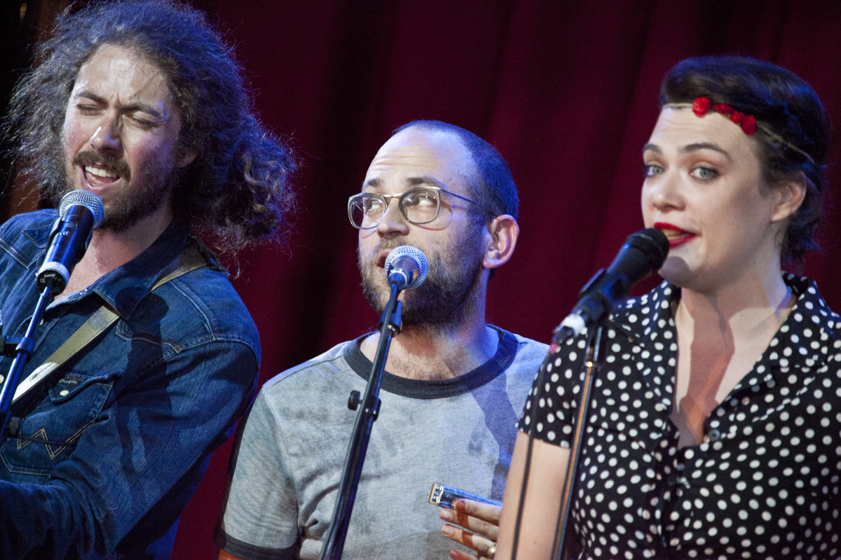 Moriarty, Spiegeltent , Lloyd Godman