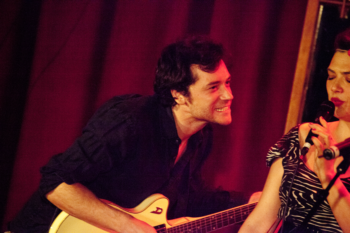 Moriarty, Spiegeltent , Lloyd Godman