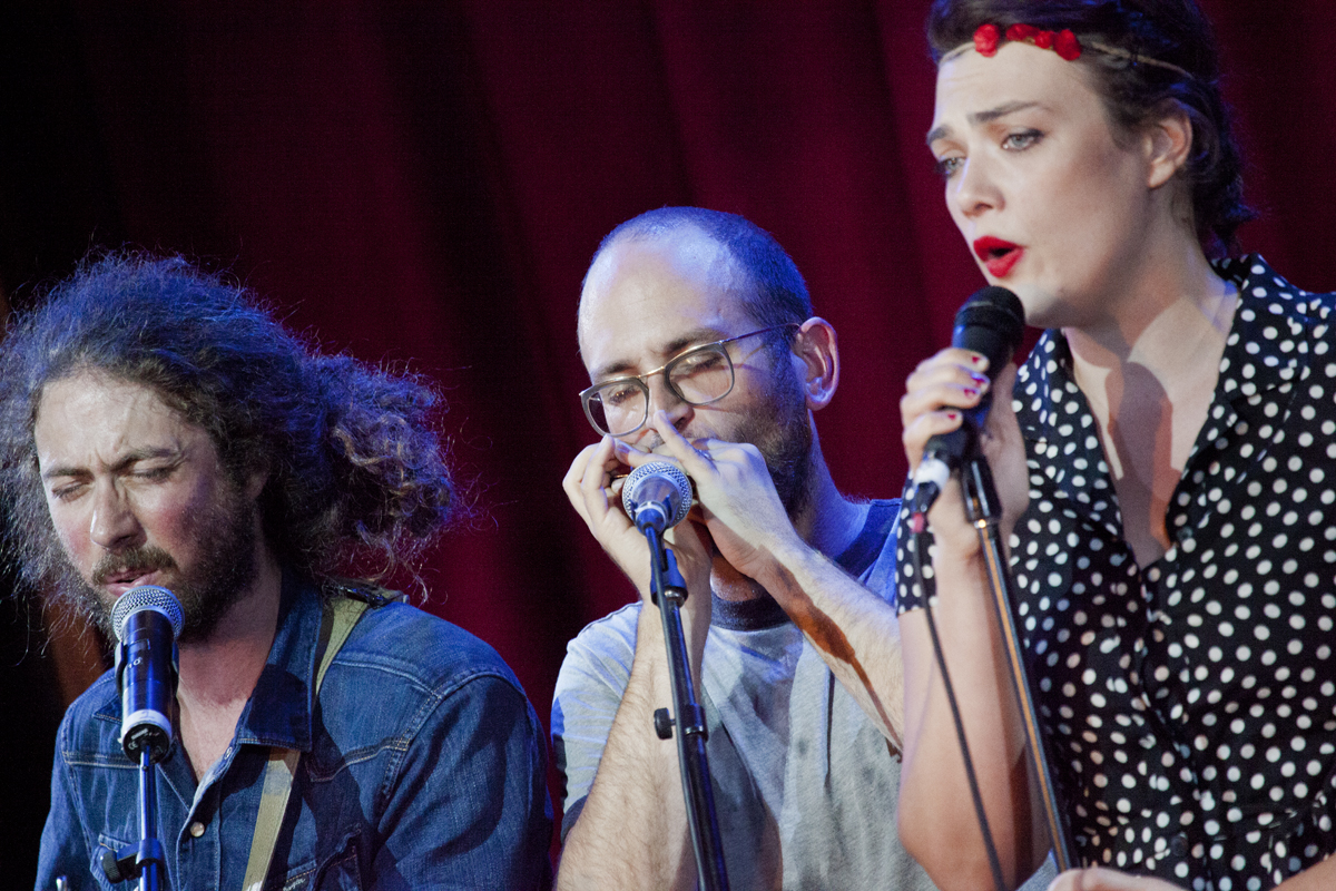 Moriarty, Spiegeltent , Lloyd Godman