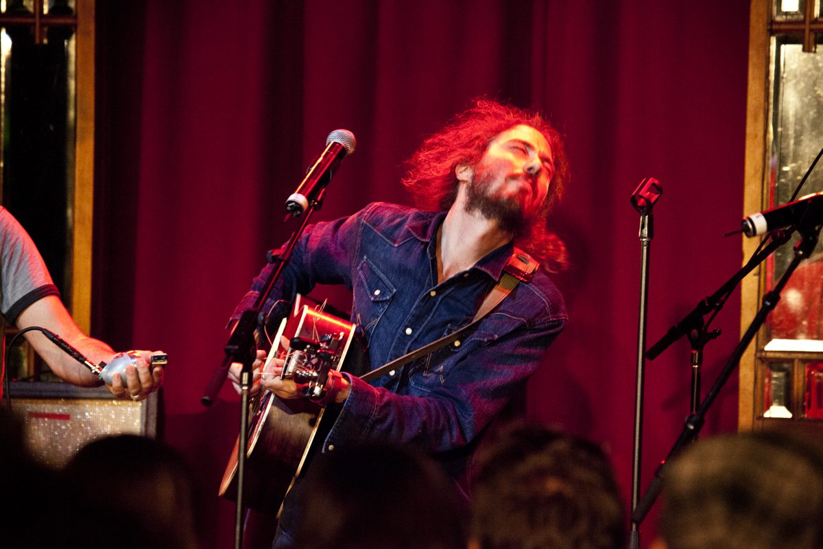 Moriarty, Spiegeltent , Lloyd Godman