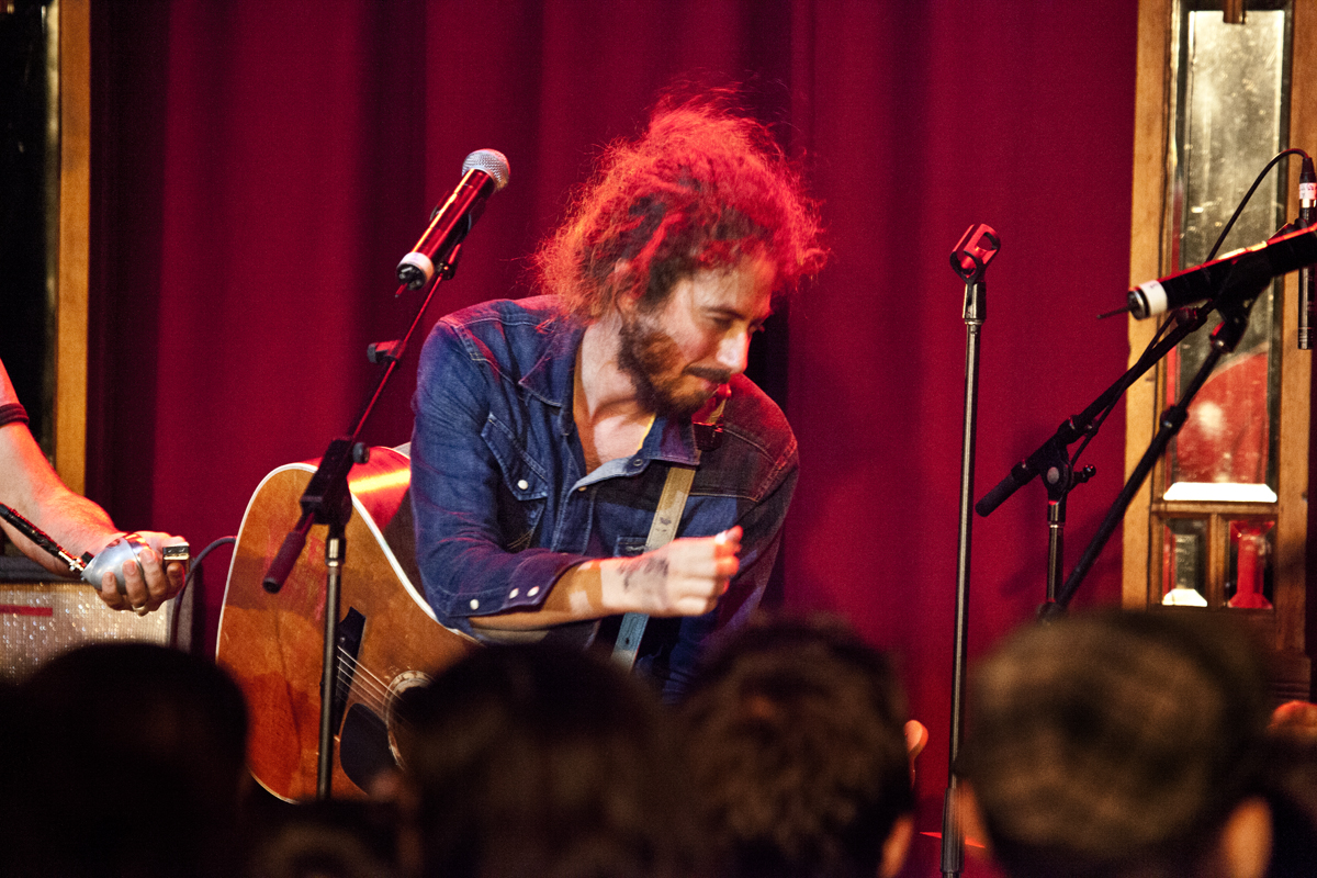 Moriarty, Spiegeltent , Lloyd Godman