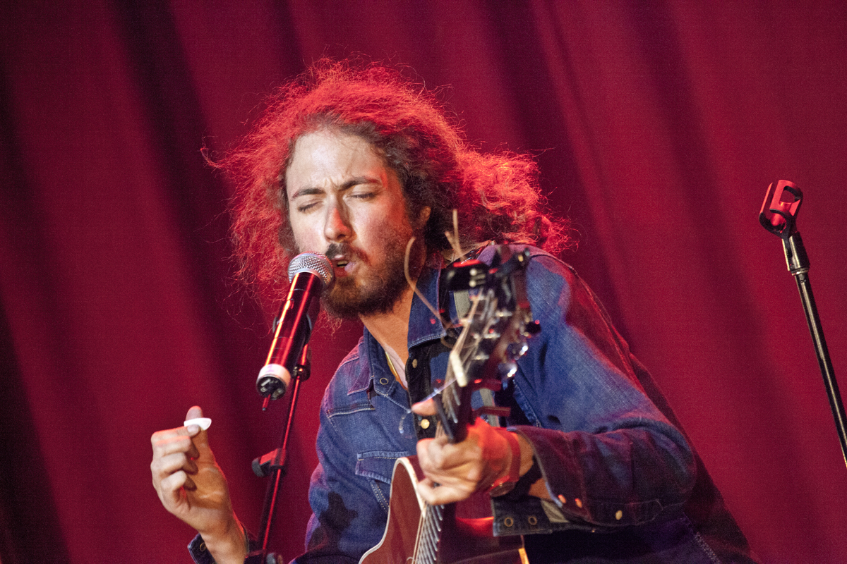 Moriarty, Spiegeltent , Lloyd Godman