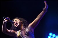Emel Mathlouthi - Womad - Adelaide 2014, Lloyd Godman