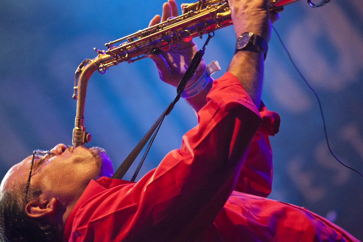 Lloyd Godman, Fanfare Ciocarlia, Womad, Womadalaide, 2015