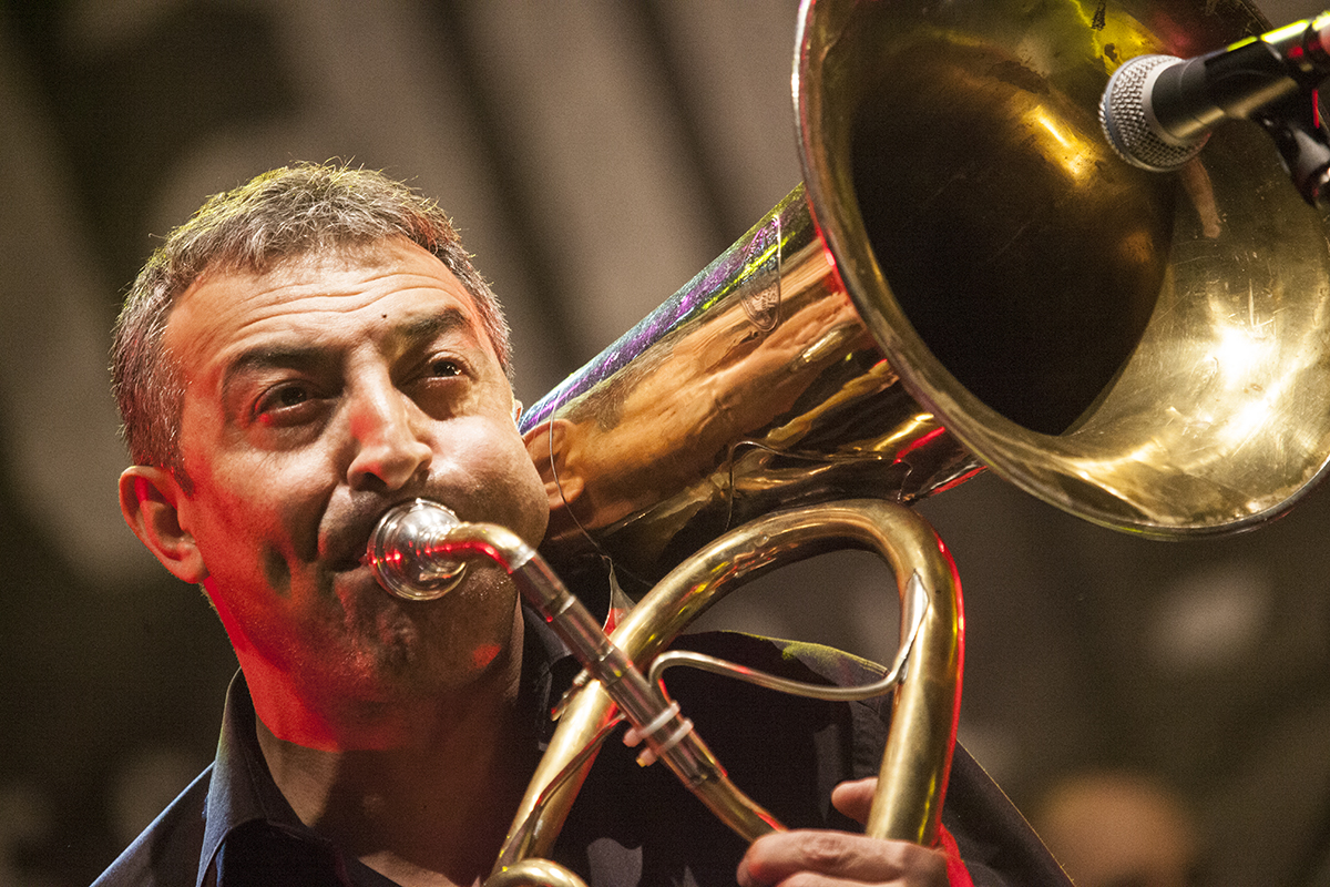 Lloyd Godman, Fanfare Ciocarlia, Womad, Womadalaide, 2015