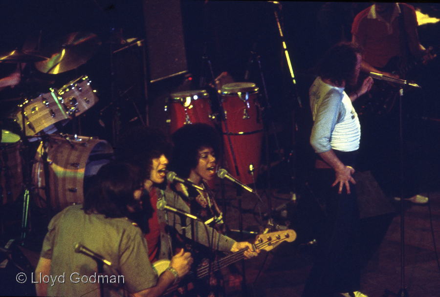 Joe Cocker, Dunedin Town Hall, New Zeland - 1974, Lloyd Godman