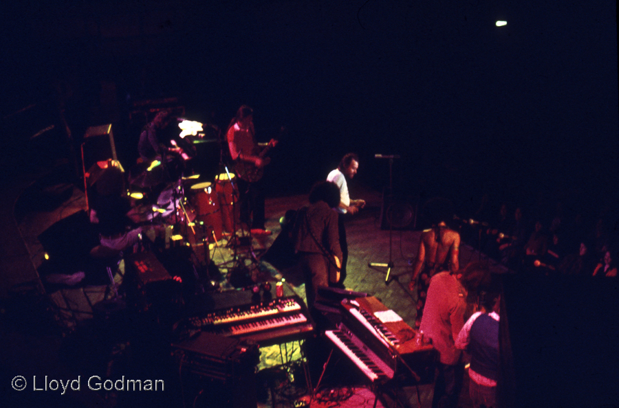Joe Cocker, Dunedin Town Hall, New Zeland - 1974, Lloyd Godman