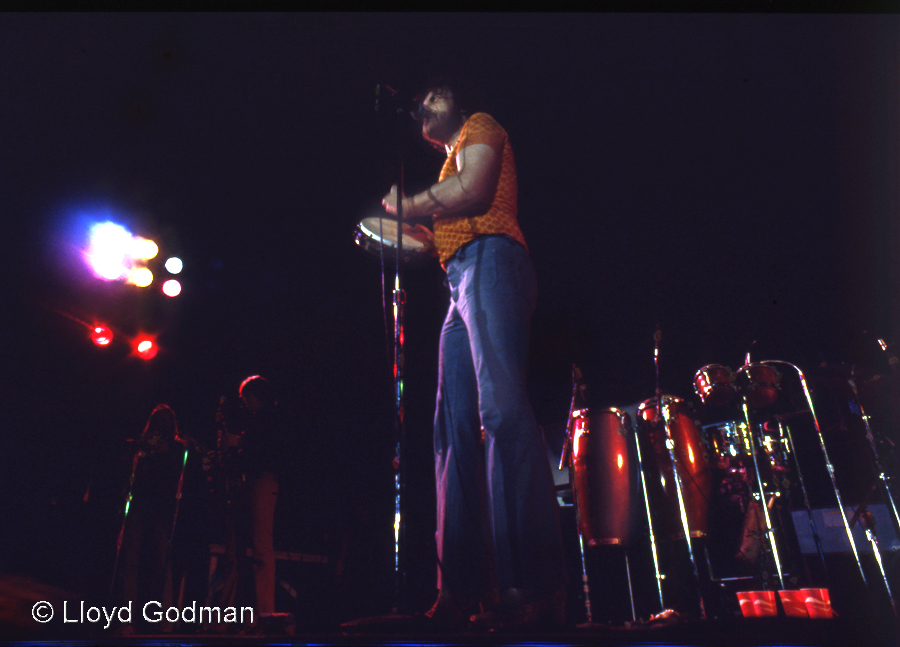 Joe Cocker,  Western Springs, New Zealand, 1972 , Lloyd Godman