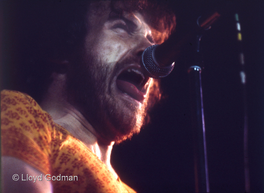 Joe Cocker,  Western Springs, New Zealand, 1972 , Lloyd Godman