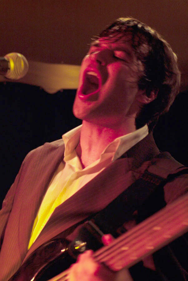 Alex Hayes - A Planet in Space - St Anrews Pub, Victoria, Australia, 2008