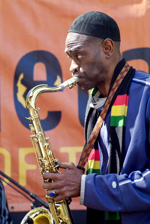 Orchestra Baobab - Womadelaide - Adelaide, Australia - 2006 - Photograph Lloyd Godman