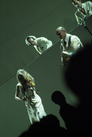 Gotan Project - Womad - Adelaide - Australia - 2007, lloyd godman