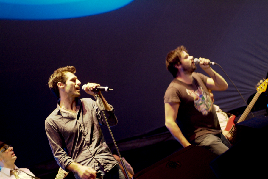 Cat Empire Womad 2009