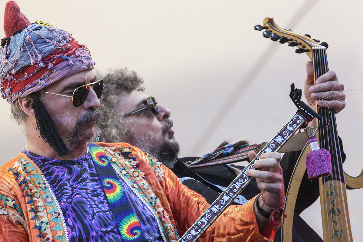 Ba Ba Zula, Womad, Womadalaide, 2017, Photo Lloyd Godman