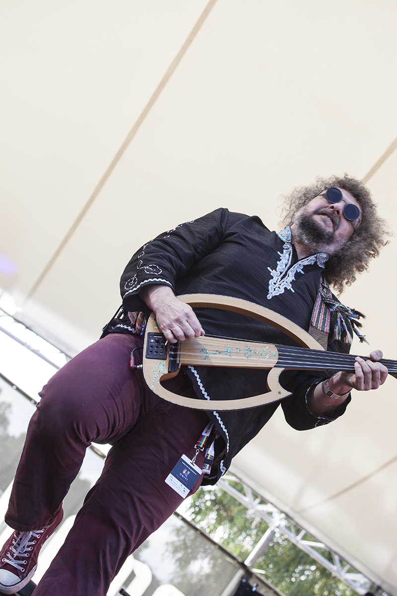 Ba Ba Zula, Womad, Womadalaide, 2017, Photo Lloyd Godman