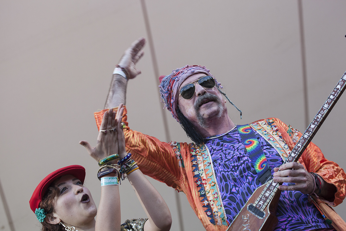 Ba Ba Zula, Womad, Womadalaide, 2017, Photo Lloyd Godman