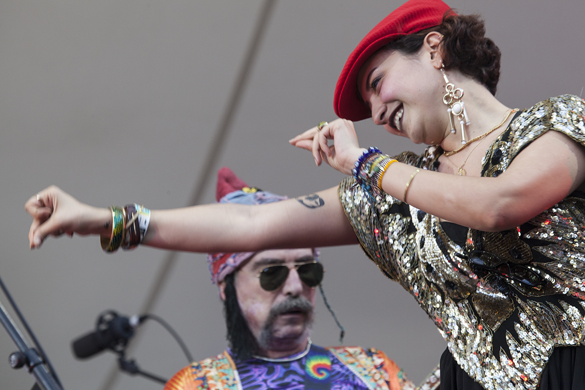 Ba Ba Zula, Womad, Womadalaide, 2017, Photo Lloyd Godman