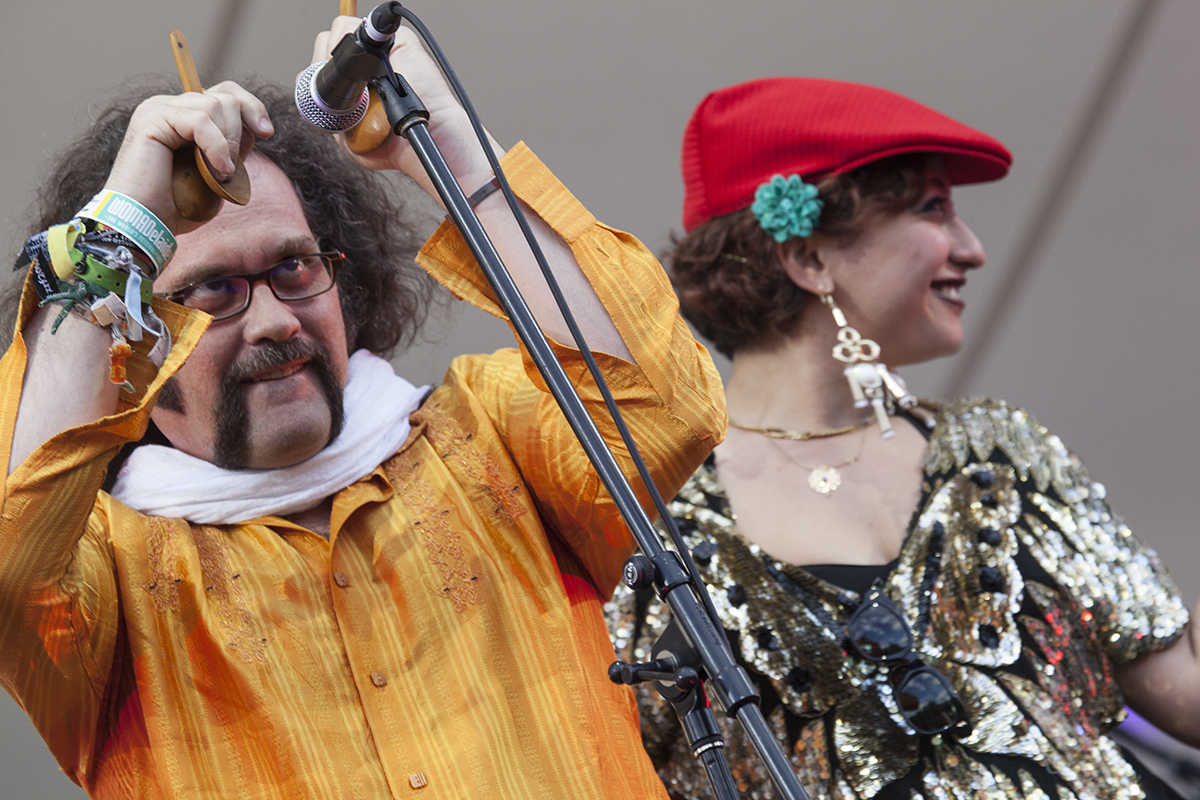 Ba Ba Zula, Womad, Womadalaide, 2017, Photo Lloyd Godman