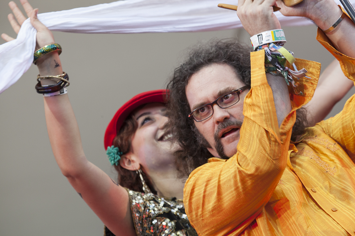 Ba Ba Zula, Womad, Womadalaide, 2017, Photo Lloyd Godman