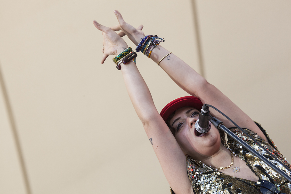 Ba Ba Zula, Womad, Womadalaide, 2017, Photo Lloyd Godman