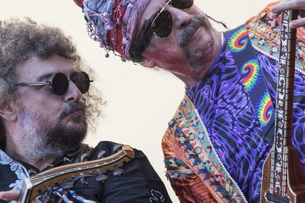 Ba Ba Zula, Womad, Womadalaide, 2017, Photo Lloyd Godman