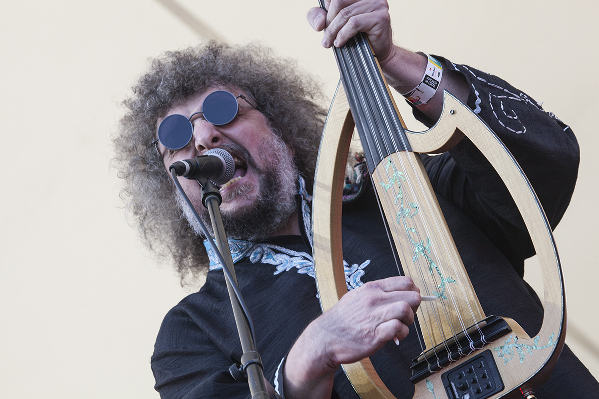 Ba Ba Zula, Womad, Womadalaide, 2017, Photo Lloyd Godman