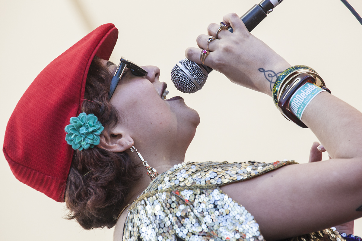 Ba Ba Zula, Womad, Womadalaide, 2017, Photo Lloyd Godman