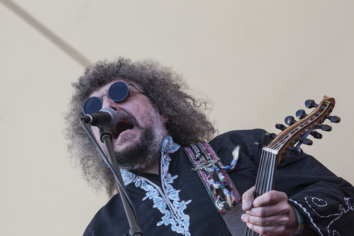 Ba Ba Zula, Womad, Womadalaide, 2017, Photo Lloyd Godman