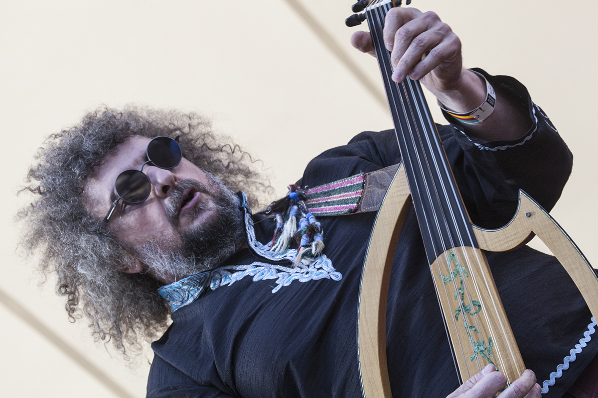 Ba Ba Zula, Womad, Womadalaide, 2017, Photo Lloyd Godman