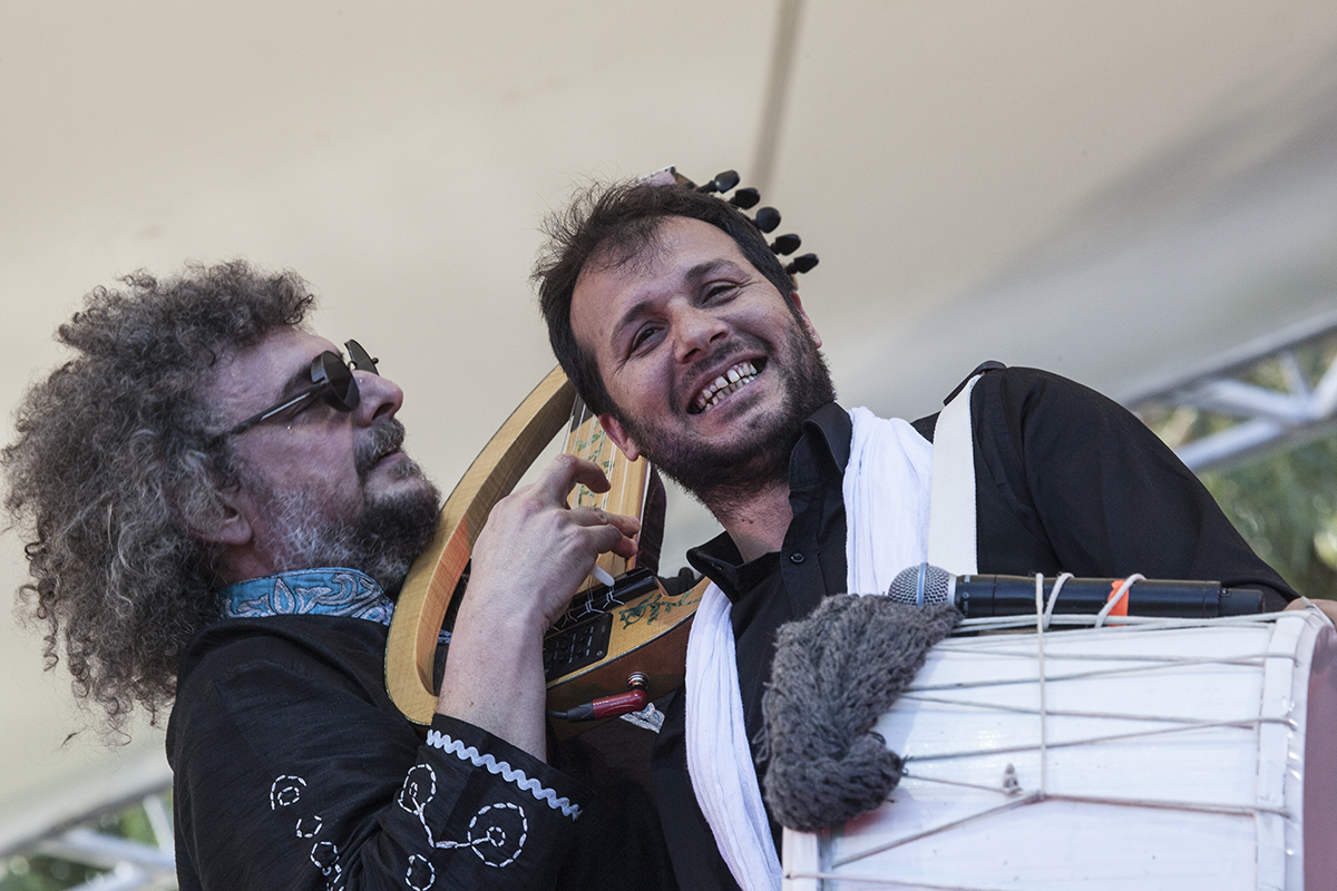 Ba Ba Zula, Womad, Womadalaide, 2017, Photo Lloyd Godman