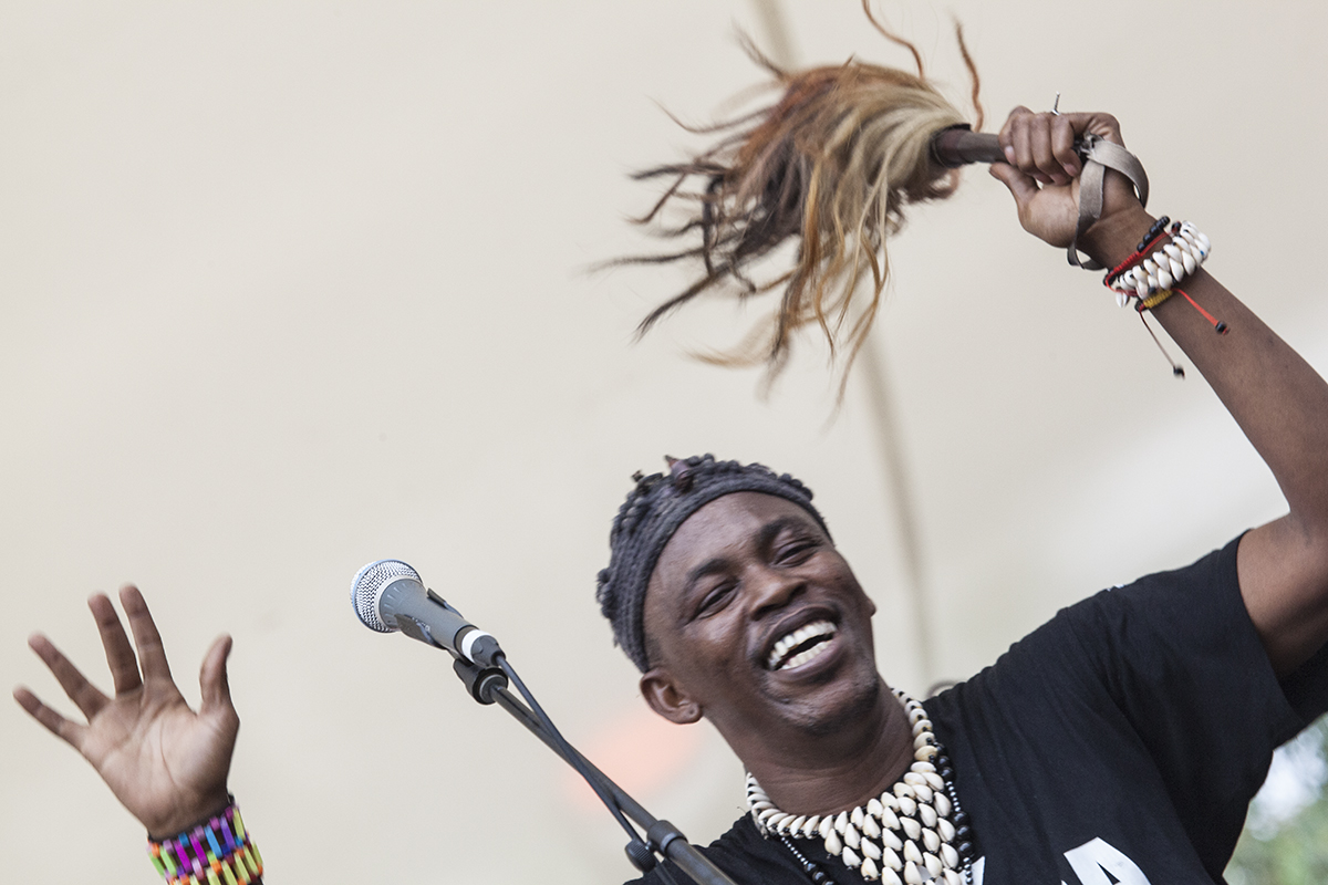 Ba Ba Zula, Womad, Womadalaide, 2017, Photograph Lloyd Godman